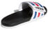 Фото #4 товара Шлепанцы спортивные Adidas Adilette Comfort Adjustable черно-белые