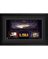 Фото #1 товара Louisiana State Tigers Framed 10'' x 18'' Pete Maravich Assembly Center Panoramic Collage