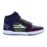Lakai Telford MS4220208B00 Mens Green Suede Skate Inspired Sneakers Shoes