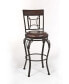 Фото #1 товара Granada Swivel Bar Height Stool