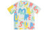 Фото #2 товара Supreme SS20 Week 14 Painted Logo S/S Top 抽象图案字母Logo短袖T恤 男女同款 / Футболка Supreme SS20 Week 14 Painted Logo SS Top LogoT SUP-SS20-537