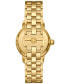 ფოტო #3 პროდუქტის Women's The Tory Gold-Tone Stainless Steel Stainless Steel Bracelet Watch 34mm