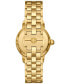 Фото #3 товара Часы Tory Burch The Tory Gold Tone 34mm