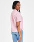 Фото #2 товара Women's Joyce Resort Short-Sleeve Shirt