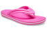 Фото #3 товара Шлепанцы женские Crocs 206100-6QQ розовые