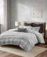 Фото #2 товара Rhea Jacquard 3-Pc. Duvet Cover Set, King/California King