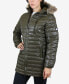 Women's Quilted Long Puffer Coat