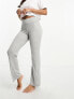 Фото #1 товара Cotton:On sleep recovery lounge roll waist pants grey