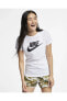 BV0622-100 Sportswear Beyaz Unisex T-shirt