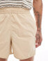 Фото #5 товара adidas Originals Adicolour sprinter shorts in beige