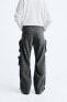 Фото #3 товара Базовые джинсы с карманами ZARA