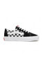 (Canvas/Suede) Black/Checkerboard