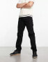 Фото #1 товара River Island relaxed carpenter jeans in black