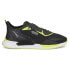 Фото #1 товара Puma Mapf1 Zenonspeed Lace Up Mens Black Sneakers Casual Shoes 30724802