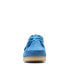 [26170534] MENS CLARKS WALLABEE LOW - BRIGHT BLUE