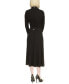 ფოტო #2 პროდუქტის MICHAEL Women's Ribbed Pleated Midi Skirt