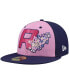 Фото #1 товара Men's Purple Rochester Red Wings Theme Night Lilac 59FIFTY Fitted Hat