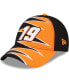 ფოტო #4 პროდუქტის Men's Black, Orange Martin Truex Jr 9FORTY Zig Zag Snapback Adjustable Hat