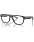 ფოტო #1 პროდუქტის Men's Pillow Eyeglasses, AX3102U 56