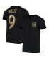 Фото #1 товара Men's Diego Rossi Black LAFC Authentic Stack T-shirt