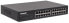 Фото #6 товара Intellinet 24-Port Gigabit Ethernet Switch - 24 x 10/100/1000 Mbit/s RJ45-Ports - IEEE 802.3az (Energy Efficient Ethernet) - Desktop - 19" Rackmount - Metal (Euro 2-pin plug) - Gigabit Ethernet (10/100/1000) - Full duplex - Rack mounting