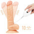 Strap-on with Dildo with Vibrationd and Remote Control 7.5