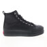 Фото #1 товара Diesel S-Jomua MC W Y02717-PR013-T8013 Womens Black Lifestyle Sneakers Shoes
