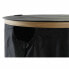 Фото #4 товара Корзина для хранения DKD Home Decor Чёрный Дуб Фетр (44 x 44 x 57 см)