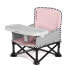 Фото #1 товара SUMMER INFANT Pop 'n Sit Sitzerhhung, fr drinnen und drauen, praktisch und kompakt, schnell zusammenklappbar, Pink