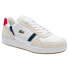 Фото #1 товара LACOSTE T-Clip Tricolour Leather Suede Trainers