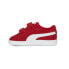 Фото #3 товара Puma Smash 3.0 Slip On Infant Boys Red Sneakers Casual Shoes 39203803