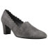 Фото #2 товара VANELi Darion Pumps Womens Grey Dress Casual 303760