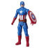 Фото #1 товара Сочлененная фигура The Avengers Titan Hero Captain America 30 cm