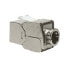 LogiLink NK4003 - RJ-45 - 6a - Silver - ISO/IEC 11801 and TIA/EIA 568B.2-10 - 30 g