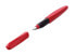 Pelikan Twist P457 - Red - Cartridge filling system - Stainless steel - Fine - Ambidextrous - Germany
