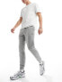 Фото #1 товара Jack & Jones slim jogger in light grey marl