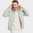 Фото #2 товара Men's Packable Jacket - All In Motion Light Green S