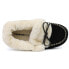 Tempur-Pedic Laurin Moccasin Womens Black Casual Slippers TP6062-001