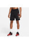 Фото #1 товара Dri-FIT Flex Men's Woven Graphic Fitness Shorts - Black