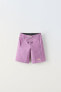 6-14 years / long embroidered swimming trunks