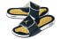Фото #3 товара Air Jordan Hydro 2 软底舒适一字型平跟运动拖鞋 蓝黄 / Спортивные тапочки Air Jordan 312527-435