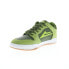 Фото #8 товара Lakai Telford Low MS1230262B00 Mens Green Skate Inspired Sneakers Shoes