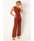 Katarina One Shoulder Jumpsuit