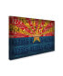Фото #2 товара Design Turnpike 'Arizona State Flag License Plates' Canvas Art - 47" x 35" x 2"