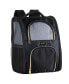 ფოტო #2 პროდუქტის Soft Sided Multi-Entry Collapsible Travel Pet Carrier Backpack With Removable Lining