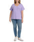 Plus Size V-Neck T-Shirt