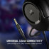 Headphones with Microphone Corsair HS35 v2 Black