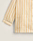 Фото #3 товара Children's striped set of pyjamas