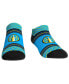 Фото #1 товара Men's and Women's Socks Chicago Sky Net Striped Ankle Socks