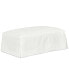Фото #5 товара Brenalee 44" Fabric Ottoman and Slipcover
